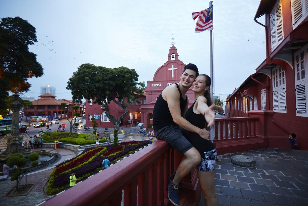 1825 Gallery Hotel Malacca Exterior foto