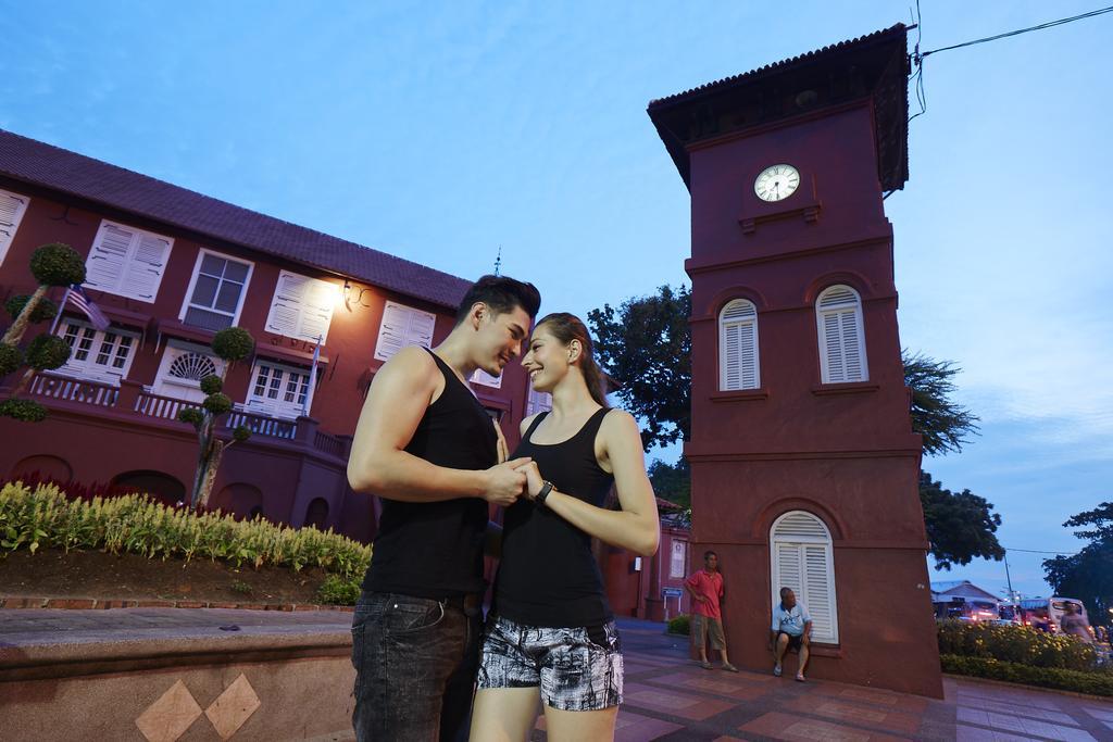 1825 Gallery Hotel Malacca Exterior foto